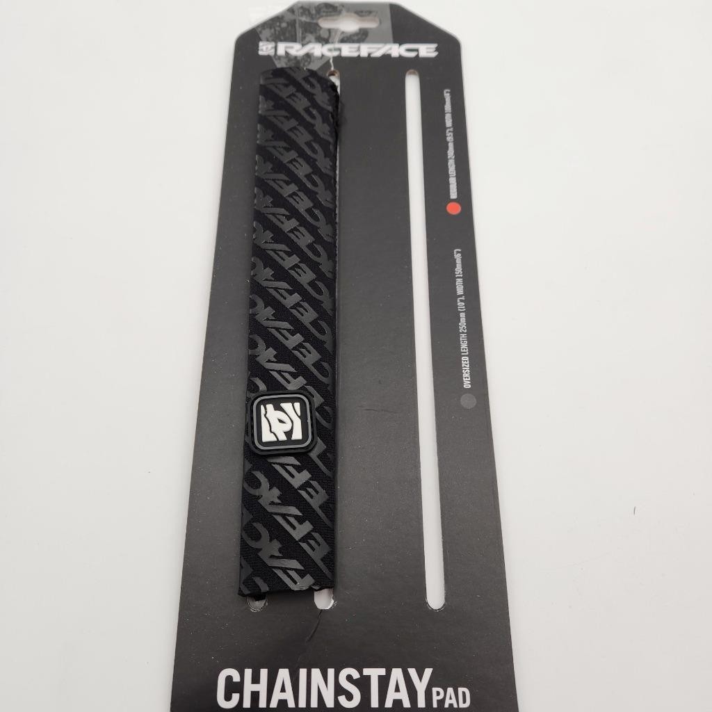 Raceface Bicycle Chain Stay Pad Regular Black 100mm Wide OPE