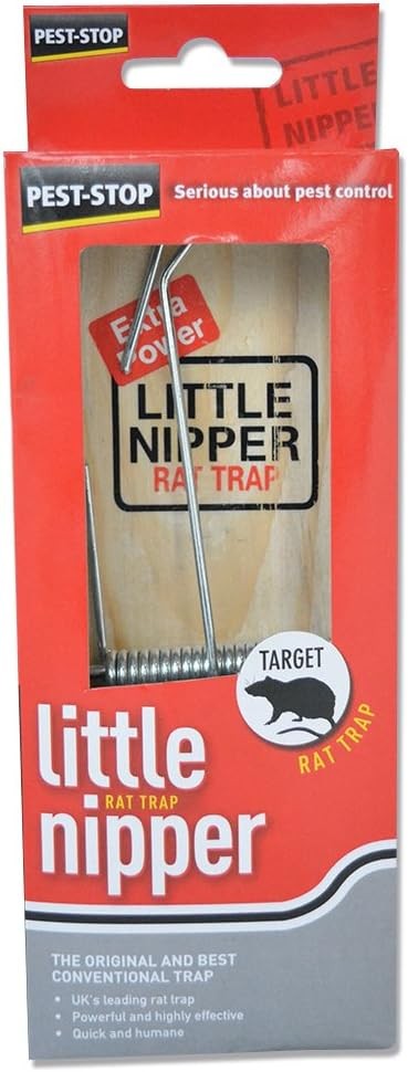 Pest-Stop Little Nipper Rat Trap (Boxed)