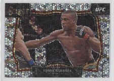2023 Panini Select UFC Octagonside H2 Disco Prizm Edson Barboza #258 12xh
