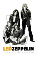 LED ZEPPELIN EARLY 1969 11x17 GROUP MAGAZINE POSTER DEBUT ALBUM JIMMY PAGE PIC