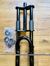  Fork 24” Downhill Mountain Bike Shock Air Fork