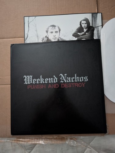 Weekend Nachos Punish And Destroy Vinyl