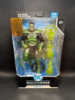 DC Mcfarlane Multiverse Parallax Green Lantern Emerald Twilight NEW