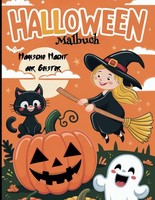 Halloween Malbuch FüR Kinder 4-6 Jahre, Geister-Motive, Malbuch