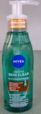 Nivea Derma Skin Clear Face Wash Gel 150ml 5oz Exp 01/2028