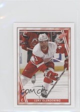 2020-21 Topps NHL Stickers Luke Glendening #186 0a4