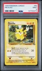 1999 POKEMON JUNGLE #60 PIKACHU PSA 9