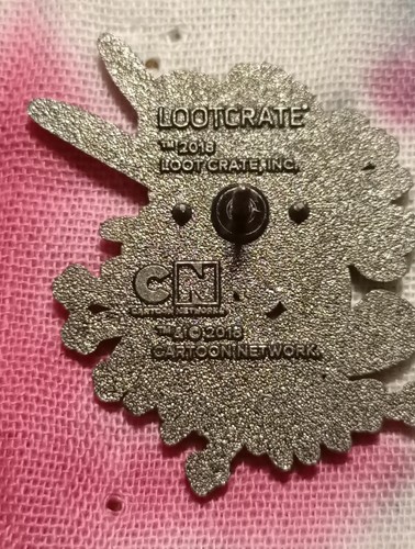 Courage The Cowardly Dog Pin By Lootcrate - Picture 2 of 4