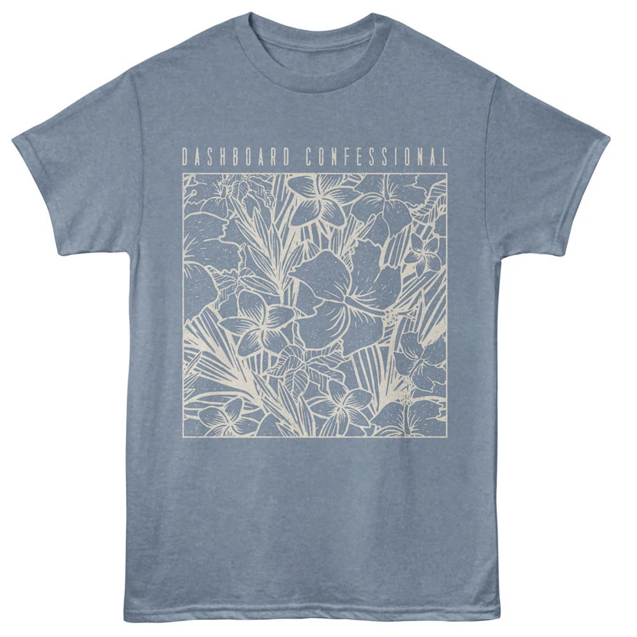 Pre-Sell Dashboard Confessional Music Licensed T-Shirt