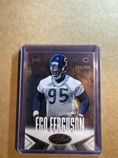 2014 Panini Certified Ego Ferguson Rookie RC #123 Chicago Bears #366/999 NM-MT