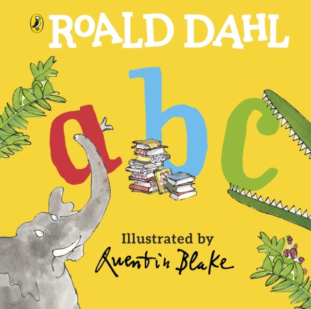 Roald Dahl's ABC by Roald Dahl (Board book) - Image 2