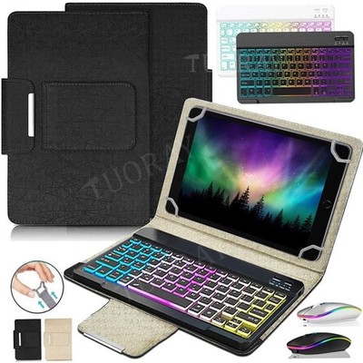 QWERTZ Beleuchtete Tastatur Hülle Für Huawei Honor Pad X9 X8 Pro Lite V6 V7 V8