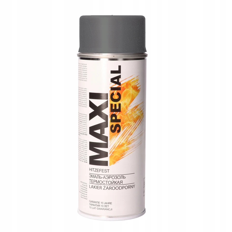 3x400ml Ofenlack Thermolack Motorlack Auspufflack hitzebeständig Anthrazit 800°C - Bild 2 von 4