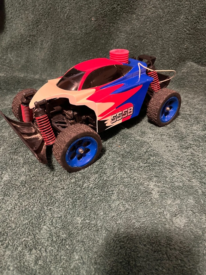 Fast Lane  B-Furious RC 27MHz 1:16   Car Part/Repair- Untested-RARE! Toys R US - Image 3 of 4