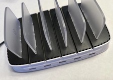 Griffin power dock 5 USB port charging station MOD35538 2 USB C CABLES