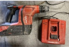 Perforateur Perceuse hilti 36v te6 A36 avec chargeur + Batterie + Chargeur