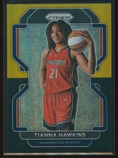 Tianna Hawkins 2022 Panini Prizm WNBA Black Gold Prizm #66 /5