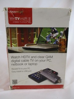 Hauppauge WinTV HVR 950Q Hybrid TV Stick USB Tuner Model 1191 HDTV ATSC QAM