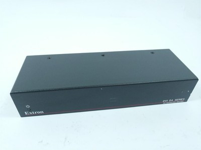 EXTRON DVI DA2 DVI Verteilerverstärker ohne Netzteil