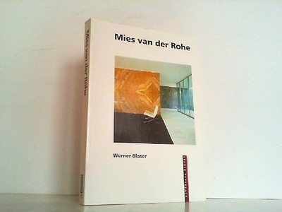 Mies van der Rohe. Studio-Paperback. Blaser, Werner: