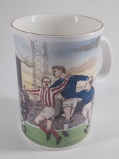 Leicester City League Cup Final Mug S Kirkham Fine Bone China