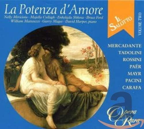 La Potenza d'Amore Cantatas & Songs Opera Rara CD Box Set