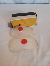 Delco Cadillac 1962 Backup Lens Set Of Two Nos