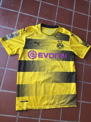 Borussia Dortmund 2016-17 Home Jersey Puma BVB Erik Durm 37 Men's Medium M