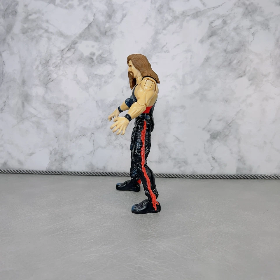Kevin Nash Figure NWO Wolf Pack Smash Slam Diesel WCW WWE Wrestlemania 1999 - Image 4 of 4