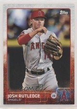 2015 Topps Los Angeles Angels Josh Rutledge #A-2 d5h