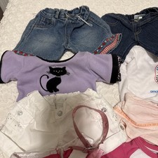Lot of Build A Bear Clothes and Shoes