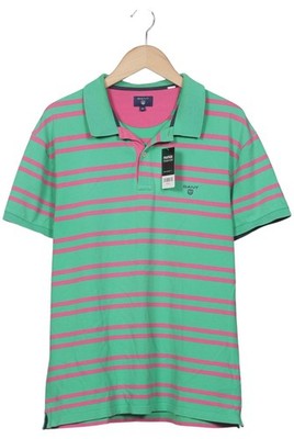 GANT Poloshirt Herren Polohemd Shirt Polokragen Gr. XXL Baumwolle Me... #4b1p4uj