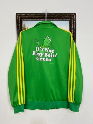 Vintage Adidas Adicolor Kermit The Frog G4 Limited Jacket Mens