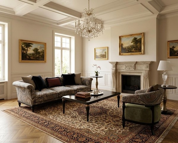 Wohnzimmer Set 3-Sitzer Couchtisch Beistelltisch Modern Komfortabel-image