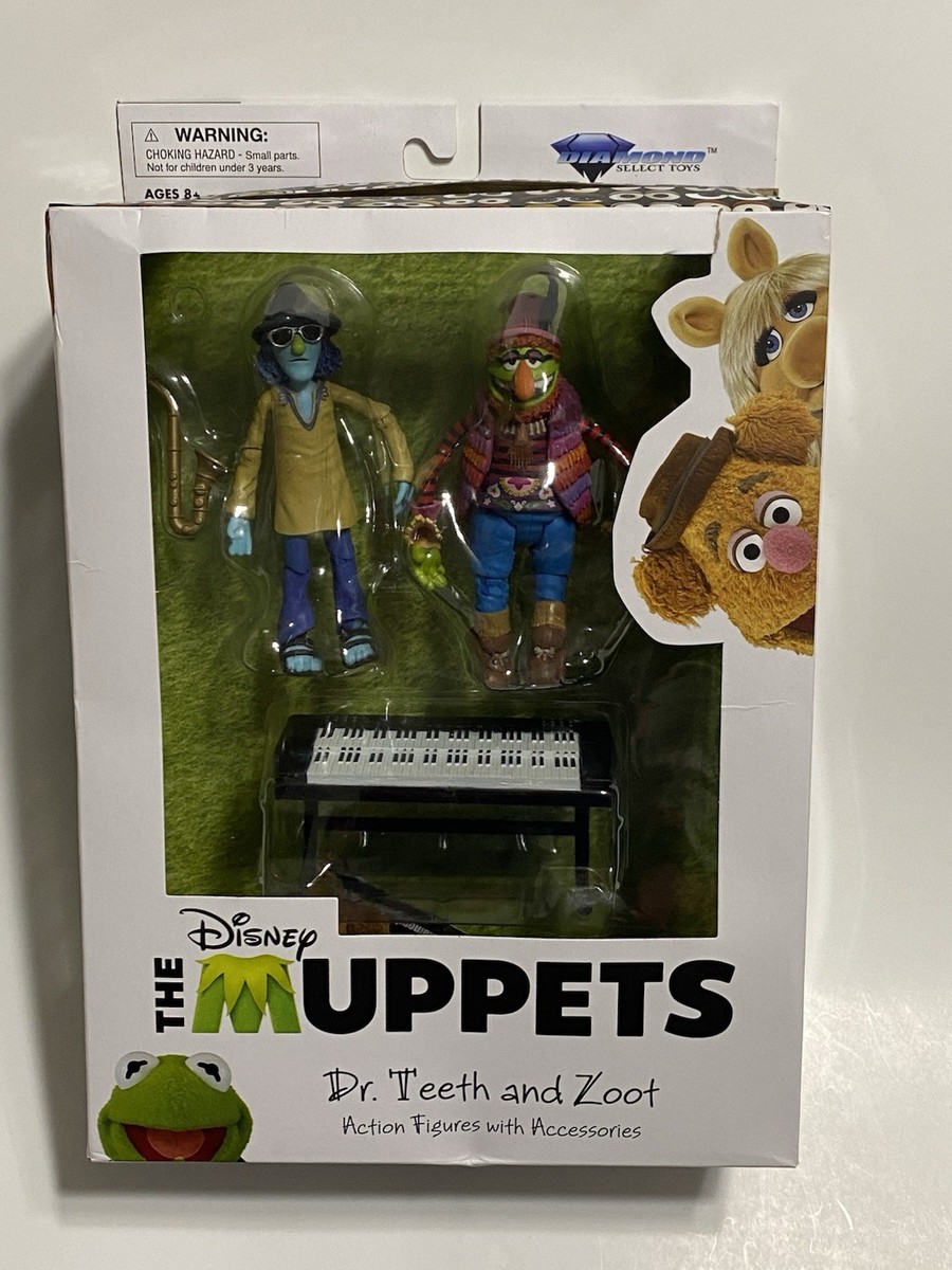 NEW Diamond Select Toys Disney The Muppets DR. TEETH and ZOOT