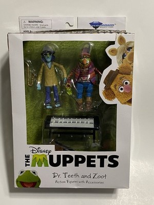 NEW Diamond Select Toys Disney The Muppets DR. TEETH and ZOOT