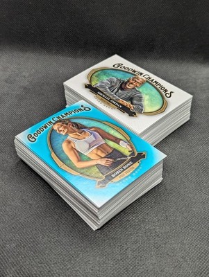 2020 UD Goodwin Champions Sports Cards - YOU PICK - QTY DISCOUNT