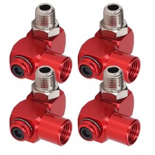  4 Pcs Raccordi Per Compressore D'aria Rapidi Connect Thole Connessione Rapida