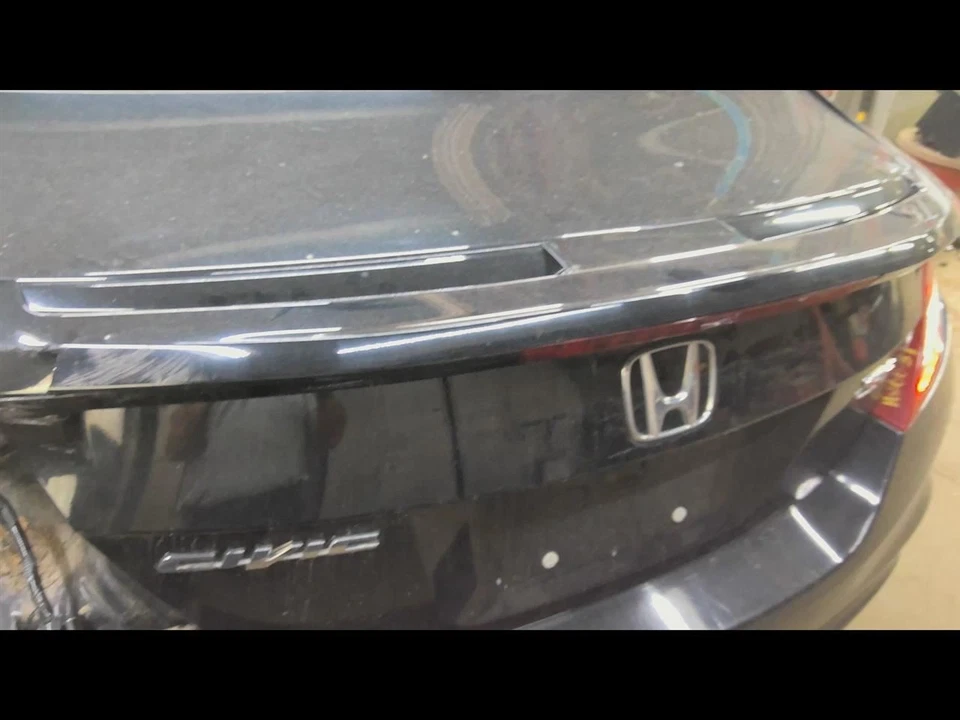 2013 Honda Civic купе Si багажник/хэтчбек/задняя дверь Канада рынок - Изображение 2 из 4