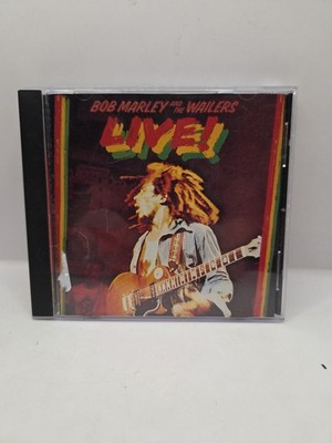 Live! by Bob Marley/Bob Marley & the Wailers (CD, Jan-1994, Tuff Gong)