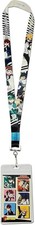  NEW My Hero Academia: Deku with Main Character Power Art Lanyard w/ ID Holder