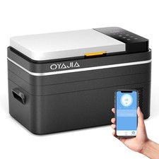 Kompressor Kühlbox 28L Autokühlschrank leise≤45dB Auto Camping -20℃~20℃ 12V/230V