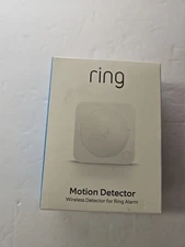 Ring motion detector 2nd gen