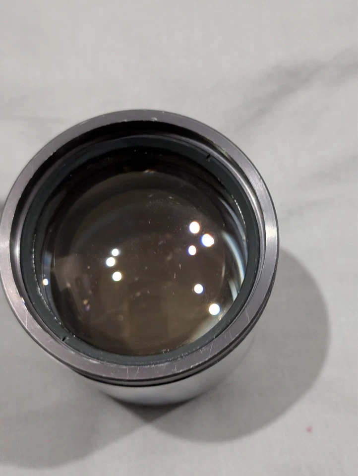 Lente proyector Meopta Meostigmat f/1,9 119 mm - ¡lista para adaptarse! Foto 3 de 4