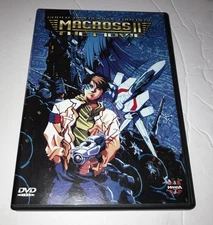 MACROSS II The Movie Super Dimensional Fortress DVD 1992 Anime INSERTS English+