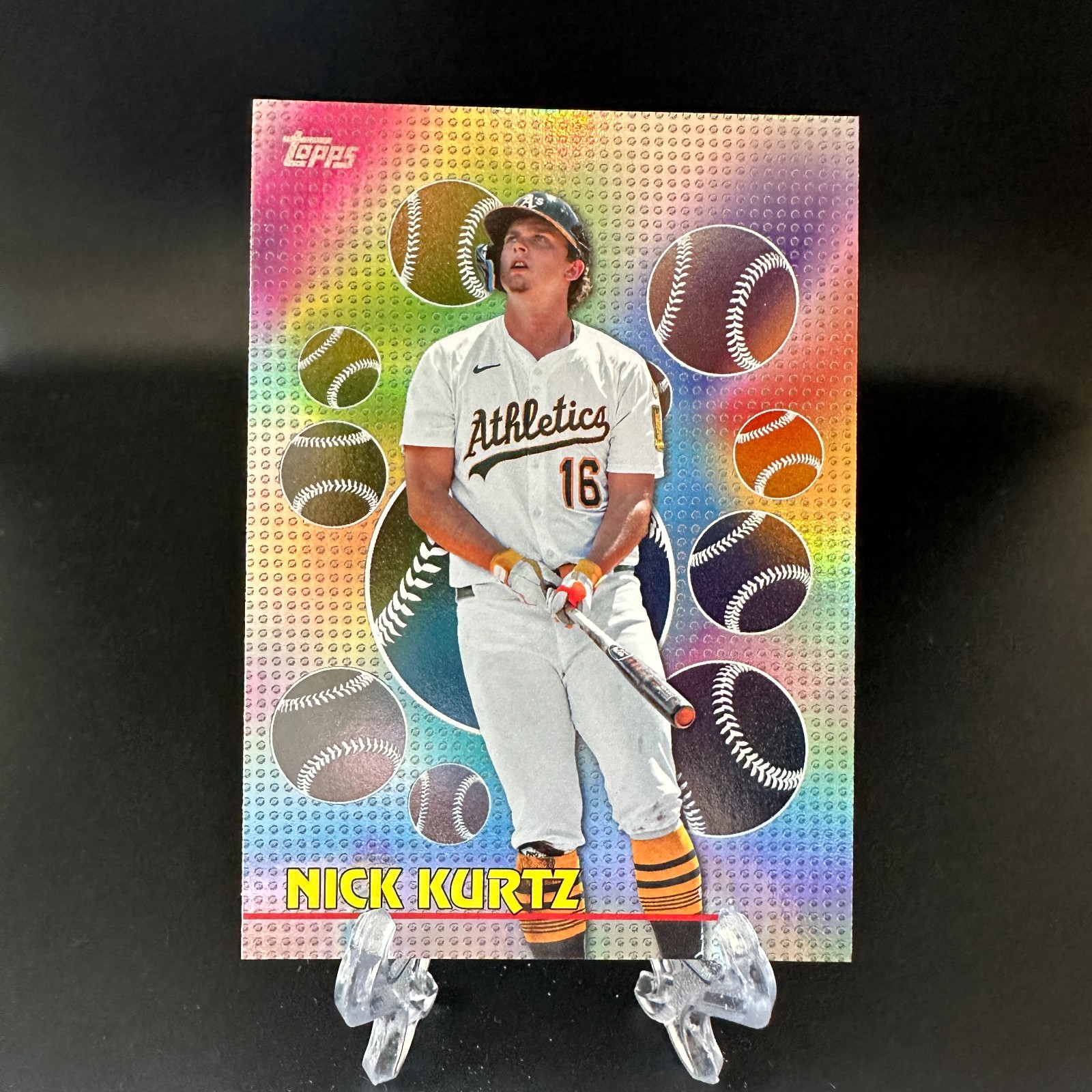2026 Topps Series 2 - Nick Kurtz Titans of the Game #TOG-22 Athletics