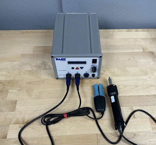 Pace MBT-350 Multi-Channel Rework System, SX-100 SODR-X-TRACTOR & MT-100 Tweezer