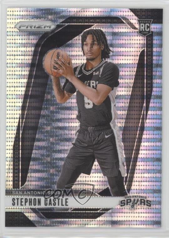 2024-25 Panini Prizm Pulsar Prizm Stephon Castle #234 Rookie RC pe8