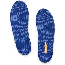 PowerStep Unisex Insoles Pinnacle Low Arch Support Full Length, Size G 5004-01G