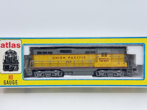 Locomotora diésel HO Atlas Kato 8216 Union Pacific GP7 #703 | Zustand: Used